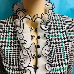 Vintage Charm of Hollywood Top 60’s Sexy  Small